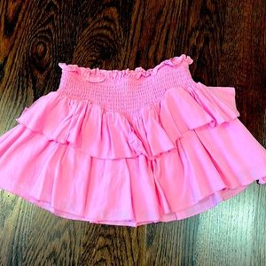 Katie j pink skirt